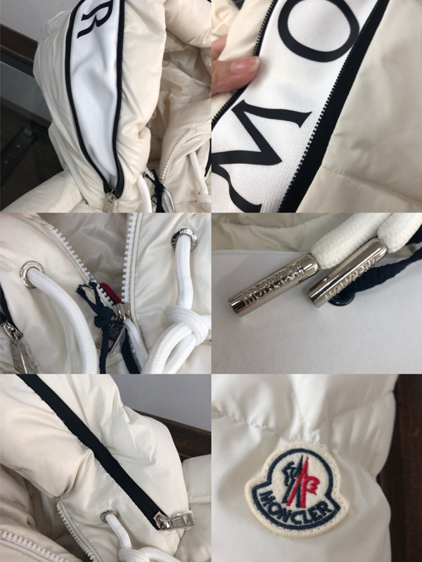 ハイクオリティダウンジャケット内部構造